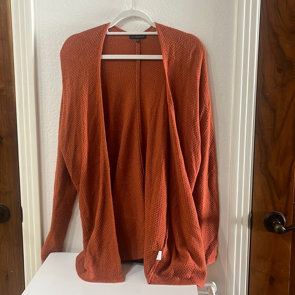 Staccato Sweater S/M Sweater Burnt orange